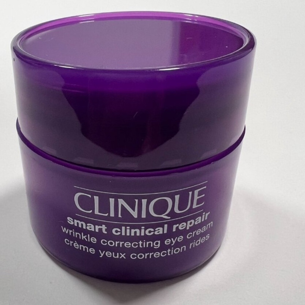 LOT of 3 Clinique Smart Clinical Repair Wrinkle Correcting Eye Cream Full Size